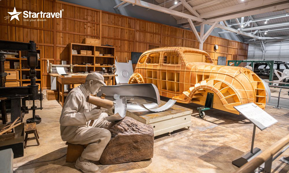 Toyota Automobile Museum 